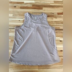 RBX Active Back Pleat Tank Top Size Large